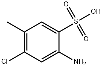 2B酸,4-amino-6-chlorotoluene-3-sulphonic acid，88-51-7