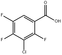 3-氯-2,4,5-三氟苯甲酸