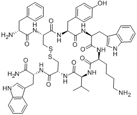 醋酸伐普肽，Vapreotide Acetate，103222-11-3