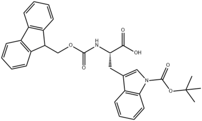N-alpha-芴甲氧羰基-N-in-叔丁氧羰基-L-色氨酸