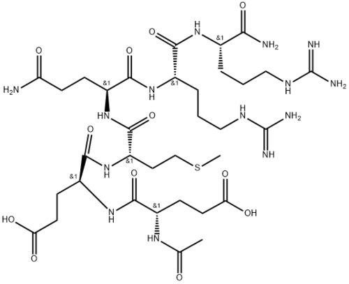 乙酰基六肽-8，阿基瑞林，Argreline， 616204-22-9
