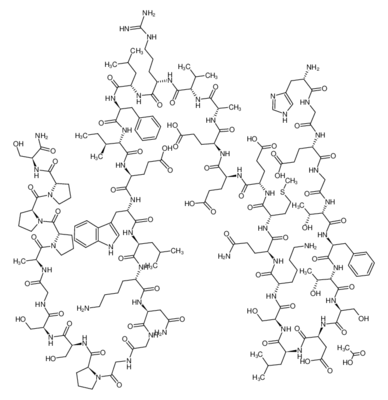 醋酸艾塞那肽，exenatideacetate，141732-76-5