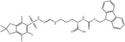 Fmoc-Pbf-精氨酸