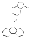 9-芴甲基-N-琥珀酰亚胺基碳酸酯(Fomc-osu)