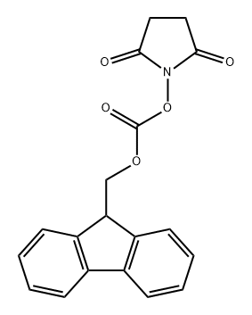 9-芴甲基-N-琥珀酰亚胺基碳酸酯(Fomc-osu)