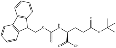 Fmoc-O-叔丁基-L-谷氨酸