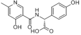 D-a-(6-甲基-4-羟基烟酰胺)-p-羟基苯基乙酸