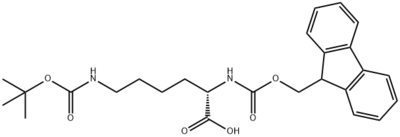 N-alpha-芴甲氧羰基-N-epsilon-叔丁氧羰基-L-赖氨酸