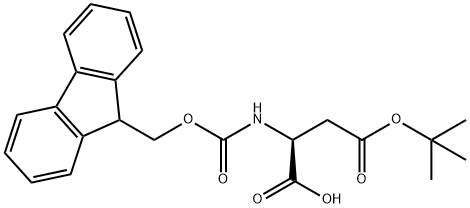 Fmoc-L-天冬氨酸 beta-叔丁酯